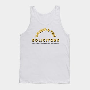 Gruber and Fisk Solicitors Tank Top